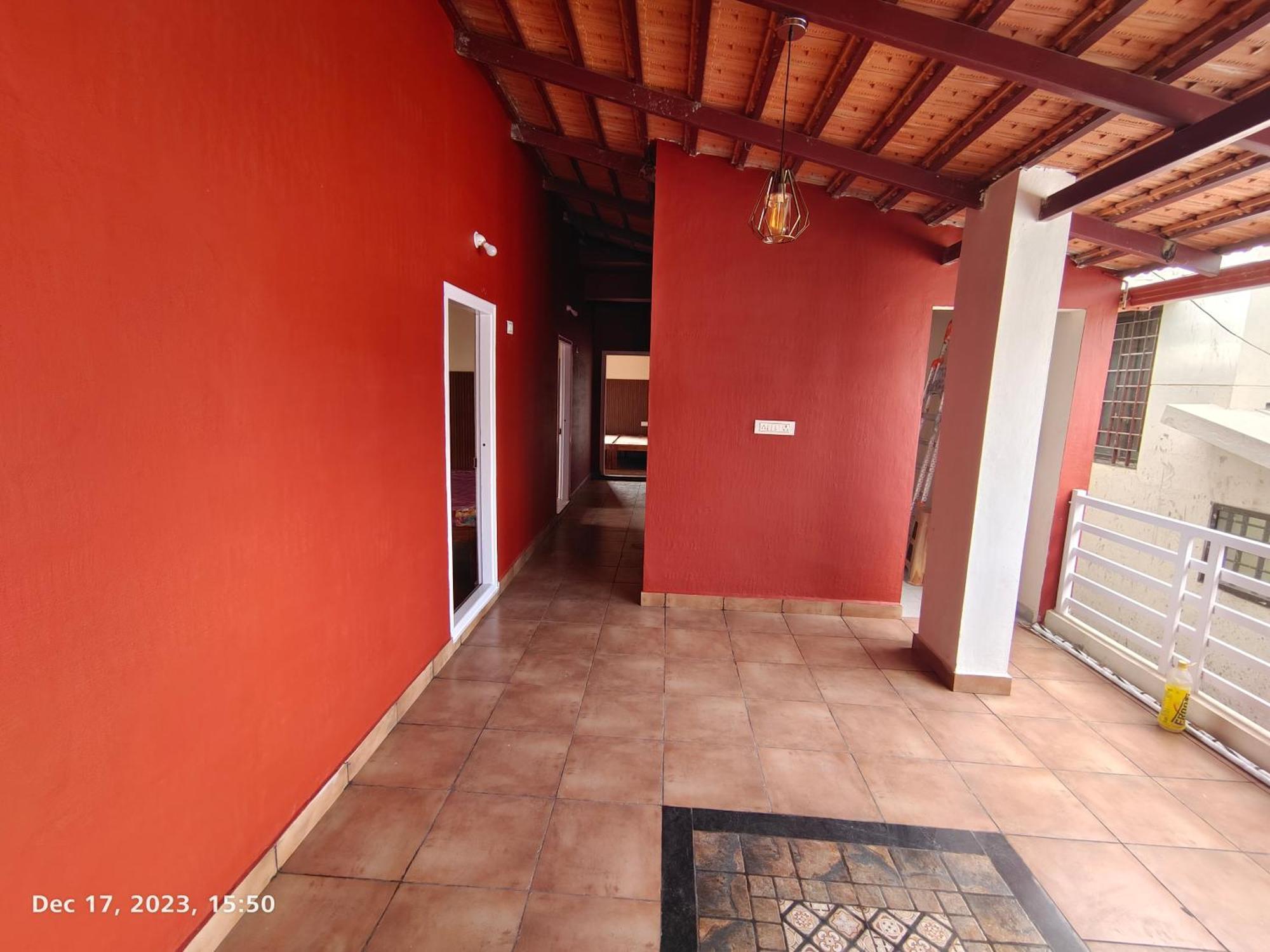 Gubbi Goodu Inn Homestay Chikmagalūr Exterior foto